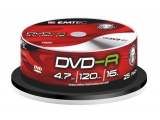 Dysk Emtec DVD-R 4,7GB 16X CB (25)